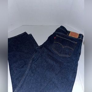 Levi 505 jeans size 38x32